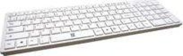 Teclado Primux K900 usb blanco k900w