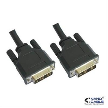 Nanocable Cable Dvi Single Link 18+1, M-m, 1.8 M
