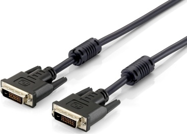 Equip Dvi-d/dvi-d 1.8m 1.8m Dvi-d Dvi-d Negro Cable Dvi