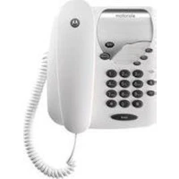 Motorola Tel??fono Fijo E08000ct2n1ges38 - Negro
