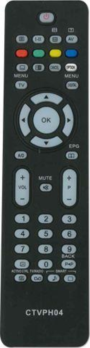 OEM MANDO PARA TV PHILIPS CTVPH04