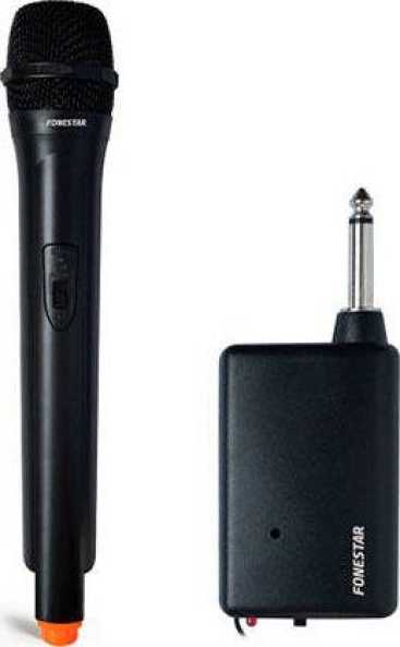 Fonostar Microfono Inalambrico de Mano FONESTAR IK-163