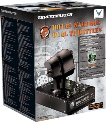 Thrustmaster Joystick Hotas Warthog Dual Throttle - Pc