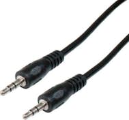 DCU Tecnologic Cable de Audio Jack 3.5mm - Jack 3.5mm 3M