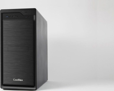 Coolbox Coolbox Caja Pc Atx F800 Usb3.0 Fuente 500W