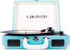 Lauson Lauson Cl604 Azul Tocadiscos Vintage Maletín Con B