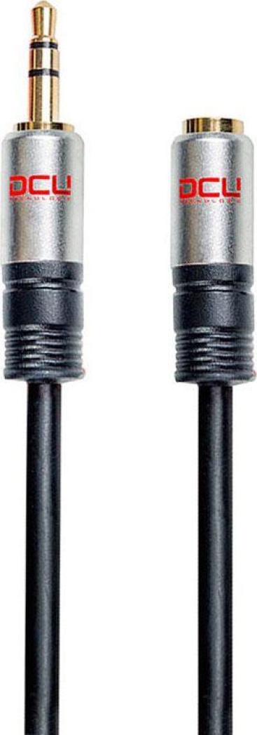 Dcu DCU Cable Audio Jack 3.5mm a Jack 3.5mm Hembra