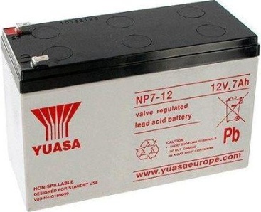 Generica Bateria Yuasa 7Ah/12V
