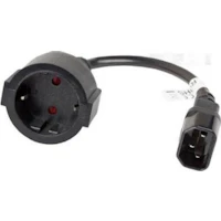 Alargador De Alimentación Para Sai Lanberg Ca-C14E-10Cc-0018