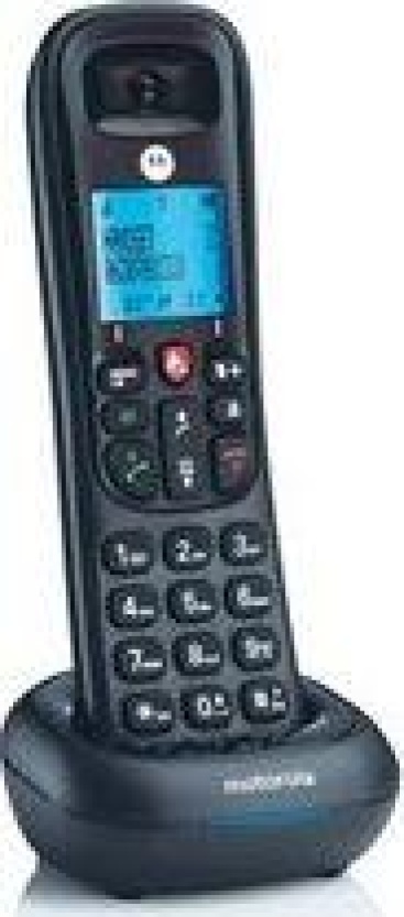 Motorola Tel??fono Inal??mbrico Cd4001 Dect Negro