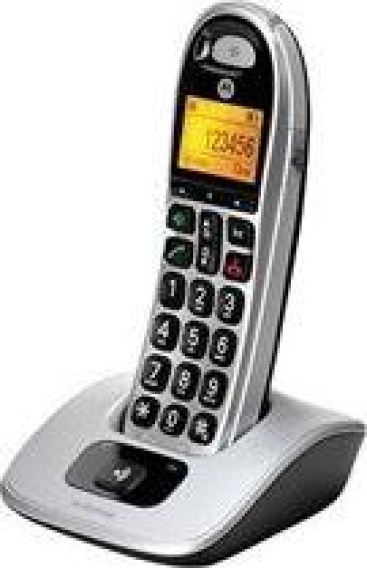 Motorola Tel??fono Inal??mbrico Cd301 Dect Plata