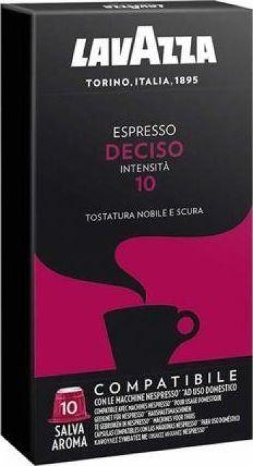 Lavazza CAJA DE 10 CÁPSULAS DE CAFÉ PARA LAVAZZA ESPRESSO