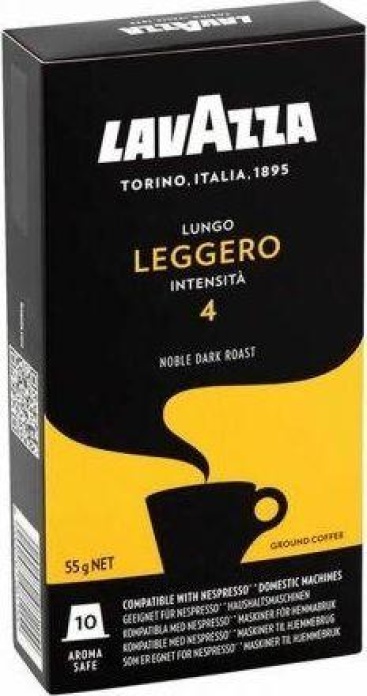 Lavazza CAJA DE 10 CÁPSULAS DE CAFÉ PARA LAVAZZA LUNGO LEG