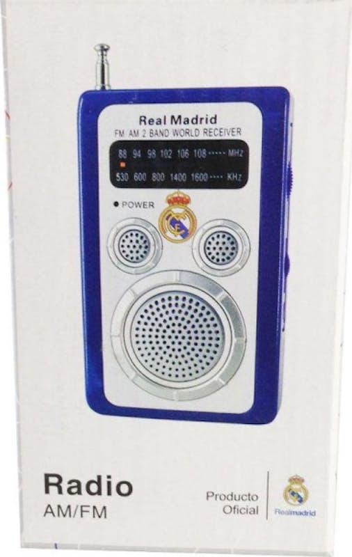 Increíble escarabajo espejo Comprar Real Madrid Radio AM/FM Real Madrid | Phone House
