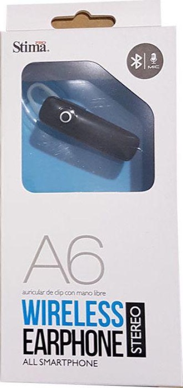 Weimei Auricular con manos libres A6 SAB7041