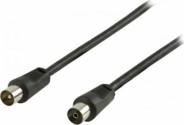 Cable Nanocable Cable Antena Tv 75 Ohm, M/H, 1.8 M