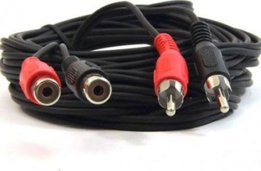 Pepegreen Cable Audio-Video 2Rcam/2Rcah 5.00M - Cab-81050-S