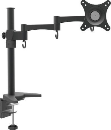 Approx Soporte De Mesa Para Monitor De 10'' - 27'' Brazo Con 2 Codos Y Soporte Ori