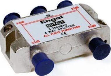 Engel Distribuidor Standard De 4 Vias (5-2400Mhz) - Paso
