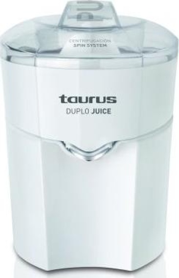 Taurus Exprimidor Taurus Duplo Juice - 30W - Doble Velocidad Centri