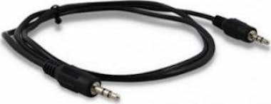 3GO Cable Audio Jack 3.5 Macho/Macho 3Go Ca106 - 1M