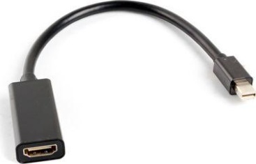 Lanberg Adaptador Mini Displayport Macho A Hdmi Hembra Lan