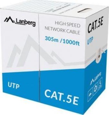 Lanberg Bobina De Cable Lanberg Lcu5-10Cc-0305-S - Rj45 -