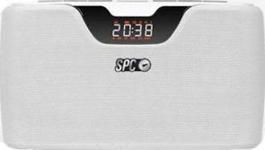 SPC SPS RADIO STORM BOOMBOX MP3 AM-FM PUERTO USB ROJ