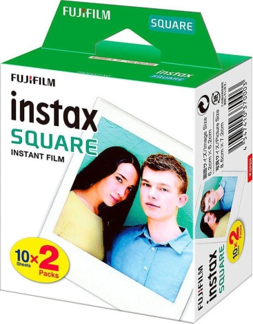 FujiFilm FUJIFILM INSTAX SQUARE INSTANT FILM (20) PAPEL FOTOGRAFÍA