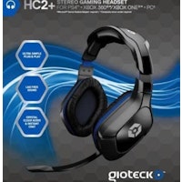 Gioteck Auriculares Gioteck Hc2+ Ps4 Swith Xone