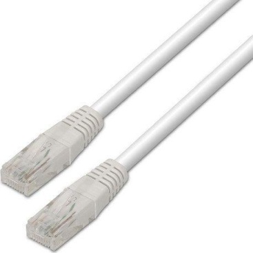 LTD Cable Red Utp Cat6 Rj45 Aisens 0,5m Blanco
