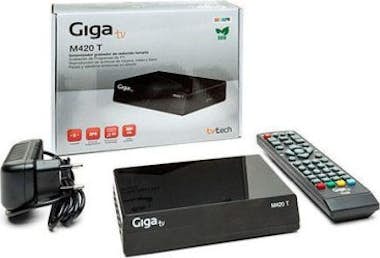 Giga tv Giga Tv Tdt M420 T Sintonizador Grabador