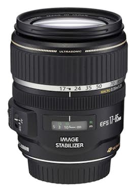 Canon EF-S - 17 mm - 85 mm - f/4.0-5,6 IS USM