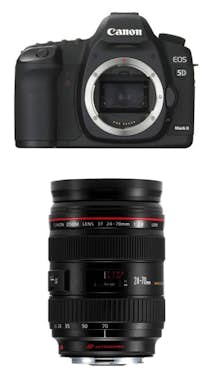 Canon EOS 5D Mark II + 24-70 mm