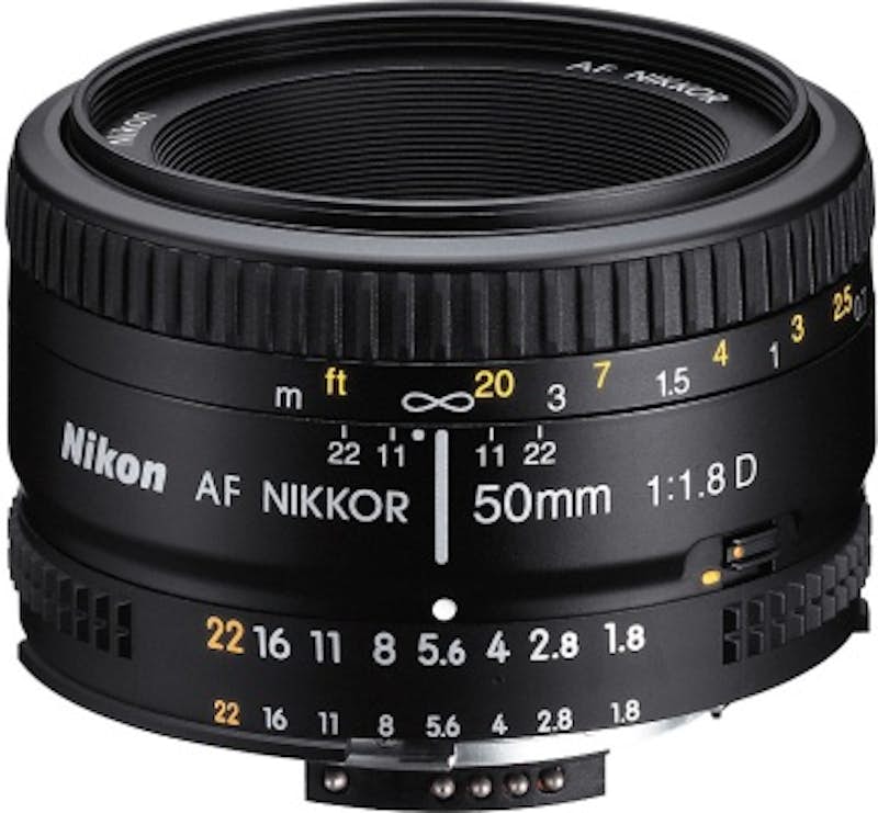 cheque fenómeno adherirse Comprar Nikon AF NIKKOR 50mm f/1.8D | Phone Hou