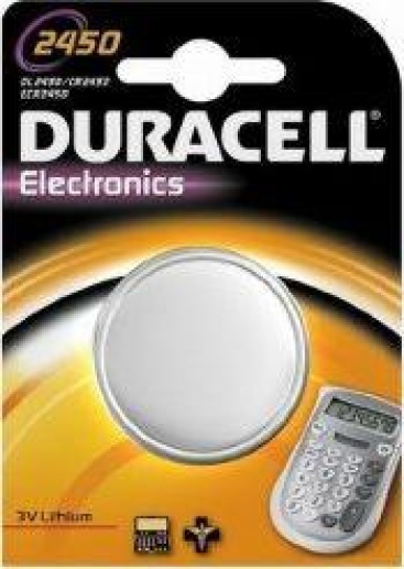 Duracell Pila De Bot??n De Litio Drb2450 Cr2450 3v