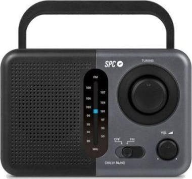 SPC RADIO CHILLY NEGRA - AM/FM - AUX IN - ANTENA TELES