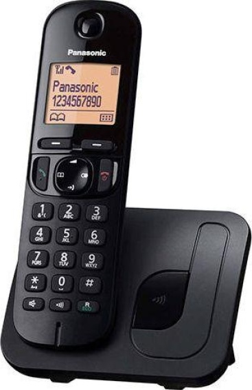 Panasonic Inalambrico Dect Panasonic KX-TGC210SPB 1.6 Negro