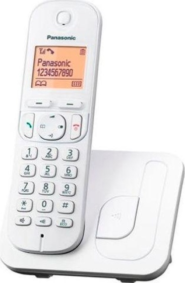 Panasonic Inalambrico Dect Panasonic KX-TGC210SPB 1.6 Blanco