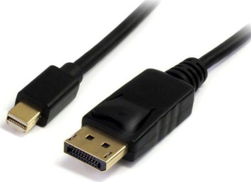 StarTech.com 10ft Mini Displayport - Displayport 3 M Negro