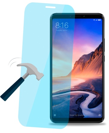 CoverMe Protector de pantalla Xiaomi Mi Max 3