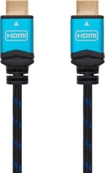 Nanocable Cable Hdmi V2.0 4k 60hz 18gbps, Am-am, Negro 0.5m