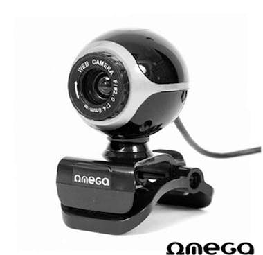 Omega Webcam Ouw10sb Crane Universal Negra