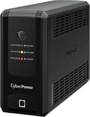 CyberPower SAI LÍNEA INTERACTIVA CYBERPOWER UT850EG - 850VA/4