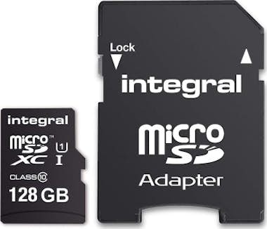 Integral microSDHC/XC 128GB V30 U3