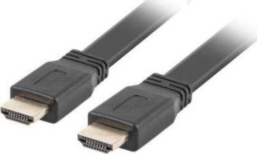 Lanberg CABLE HDMI LANBERG CA-HDMI-21CU-0010-BK - CONECTOR