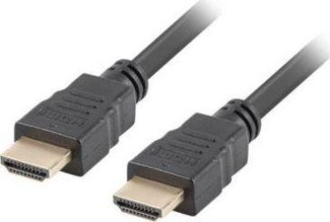 Lanberg CABLE HDMI LANBERG CA-HDMI-10CC-0100-BK - CONECTOR