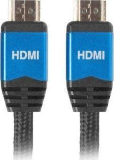 Lanberg CABLE HDMI LANBERG CA-HDMI-20CU-0010-BL - CONECTOR