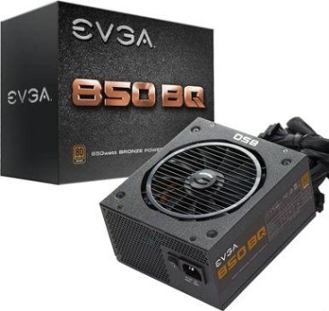 Evga 850 80+ bronze 850w semi modular incluye power on self tester fuente de 110bq0850v2