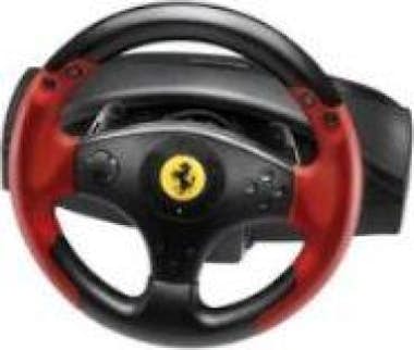 Thrustmaster Ferrari Racing Wheel Red Legend Ps3&pc, Ruedas + P